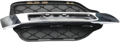 ya 4 8.10 3-Pack Right Front Fog Driving Light Kit for 2013-2015 for Mercedes-Benz GLK350 3.5L