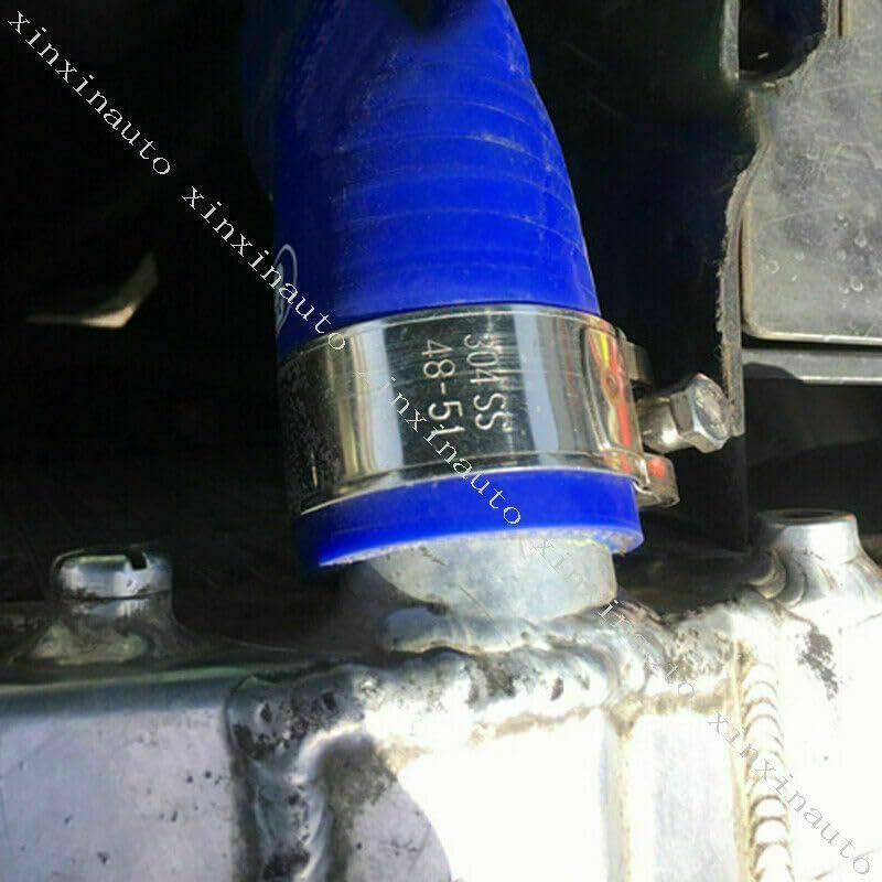 ya 11 9.14 baidiHPS Silicone Radiator + Heater Hose Kit for Toyota for Land Cruiser LC/FZJ80 1991-1997