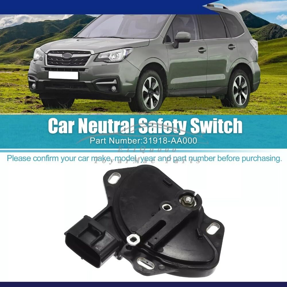 ya 8 8.24 baidi 31918-AA000 Car Neutral Safety Power Switch Control for Subaru for Ester -1pcs