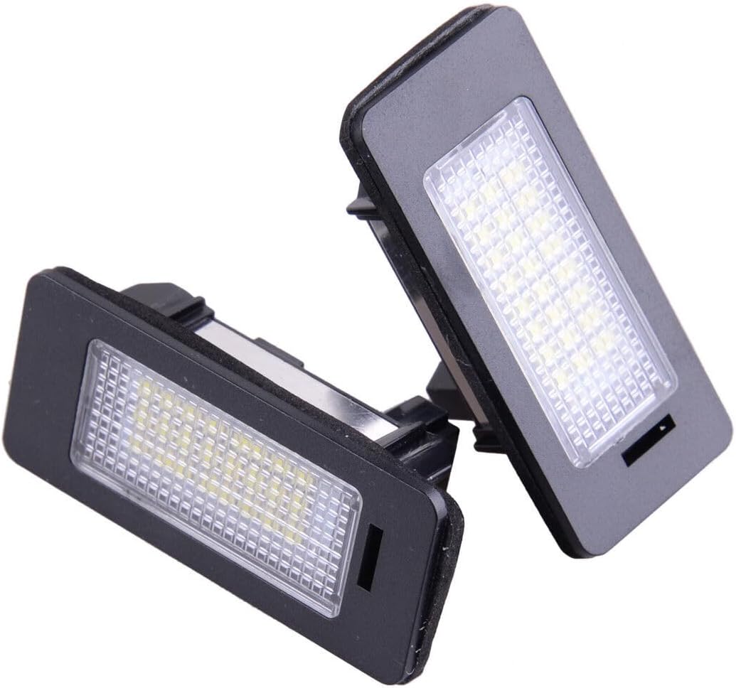 ya 4 8.14 2x 24LED License Plate Lights Bug for BMW E90 M3 E92 E70 E39 F30 