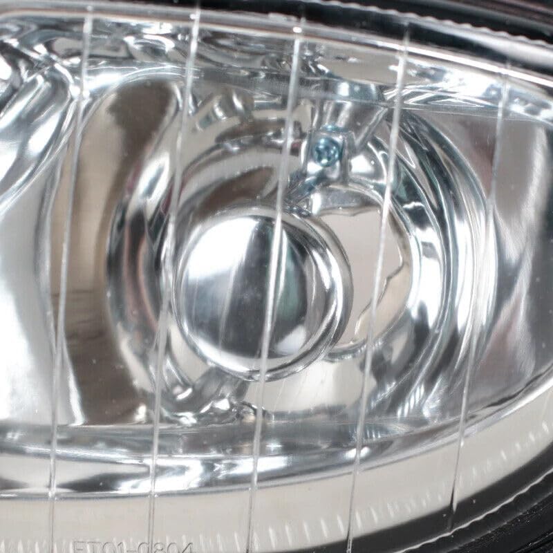 ya 2 8.15 Left and right front fog lights, headlights without bulbs, suitable for 2003-2006 for Mercedes-Benz W211