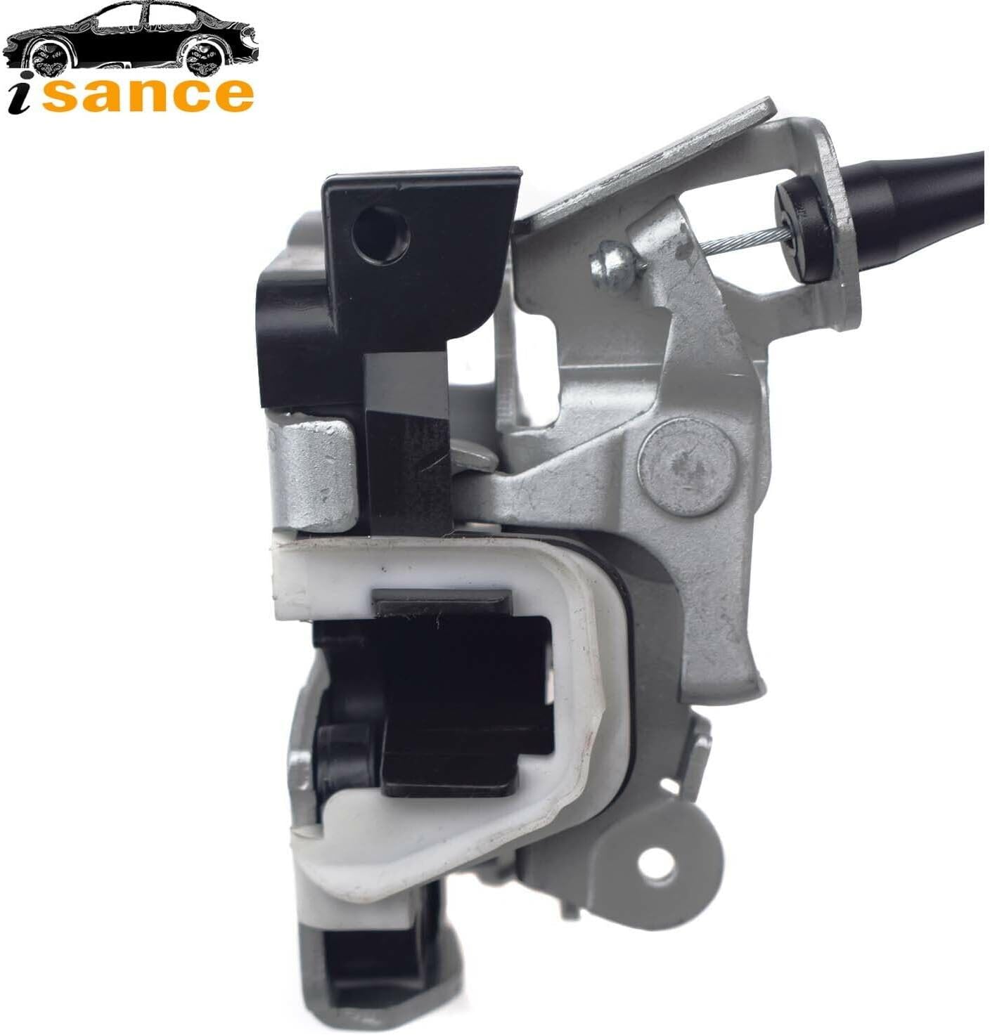 ya 5 8.24 baidi Fits 2004-08 for Ford F-150 Extended Cab Rear LH Driver Side Door Latch and Cable 