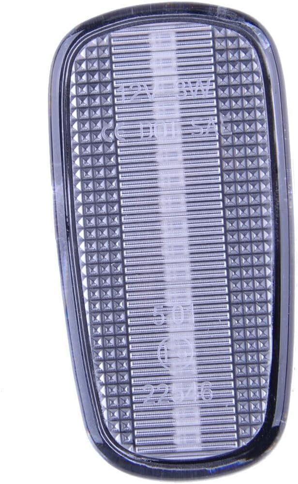 ya 4 8.24 baidi Transparent LED Side Marker Light Fits for Toyota Crown Land Cruiser for Lexus IS200 IS300