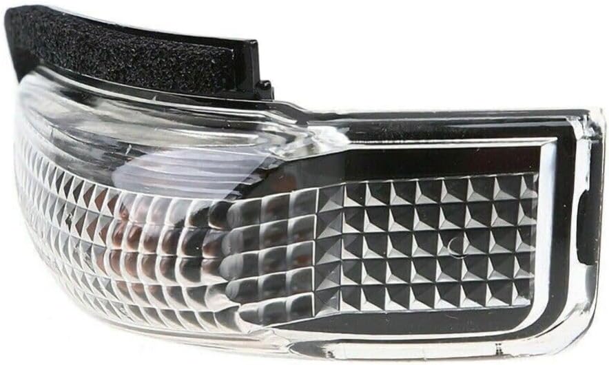 ya 4 8.8 Suitable for Toyota Venza Corolla smoked white/amber side mirror sequential signal lights