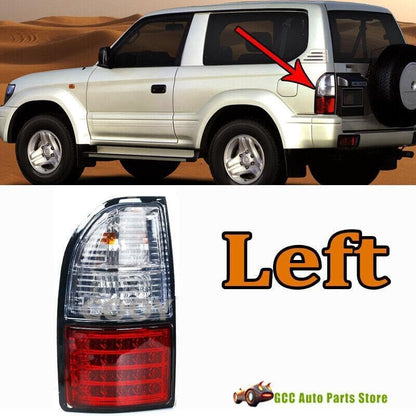 ya 4 8.24 baidi Left rear LED tail light brake light for Toyota Prado Land Cruiser 90 1997-2002