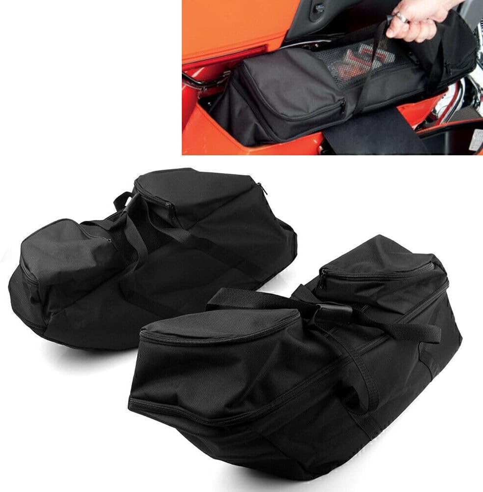 ya 11 9.14 baidi2x Saddlebag Liners Fit for Harley Touring Hard Saddlebags 14-19
