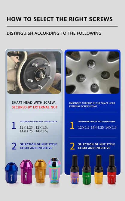 ya 10 9.16 baidi 20 Pack M14x1.5 Wheel Lug Bolts Tapered for SEAT Stud Set 35mm Shank Suitable for Most Aftermarket -