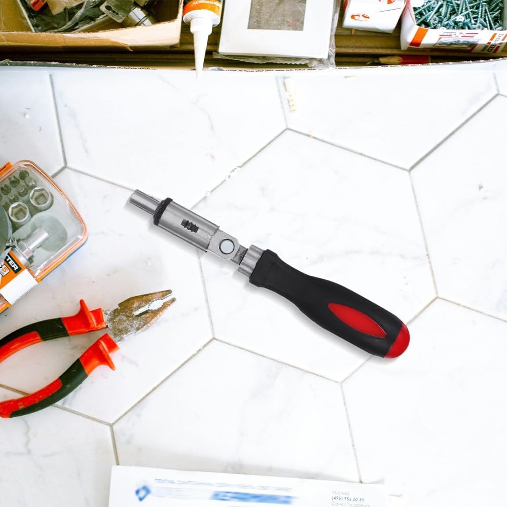 ya 26 10.21 baidi Multifunctional Ratchet Screwdriver Hexagon Hexagonal Screwdrivers-2