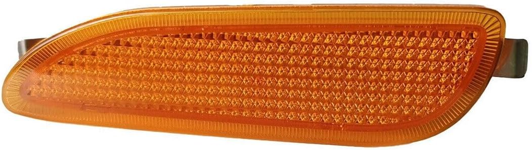 ya 4 8.14 Amber front bumper side marker lights pair for Mercedes-Benz W209 CLK-Class 