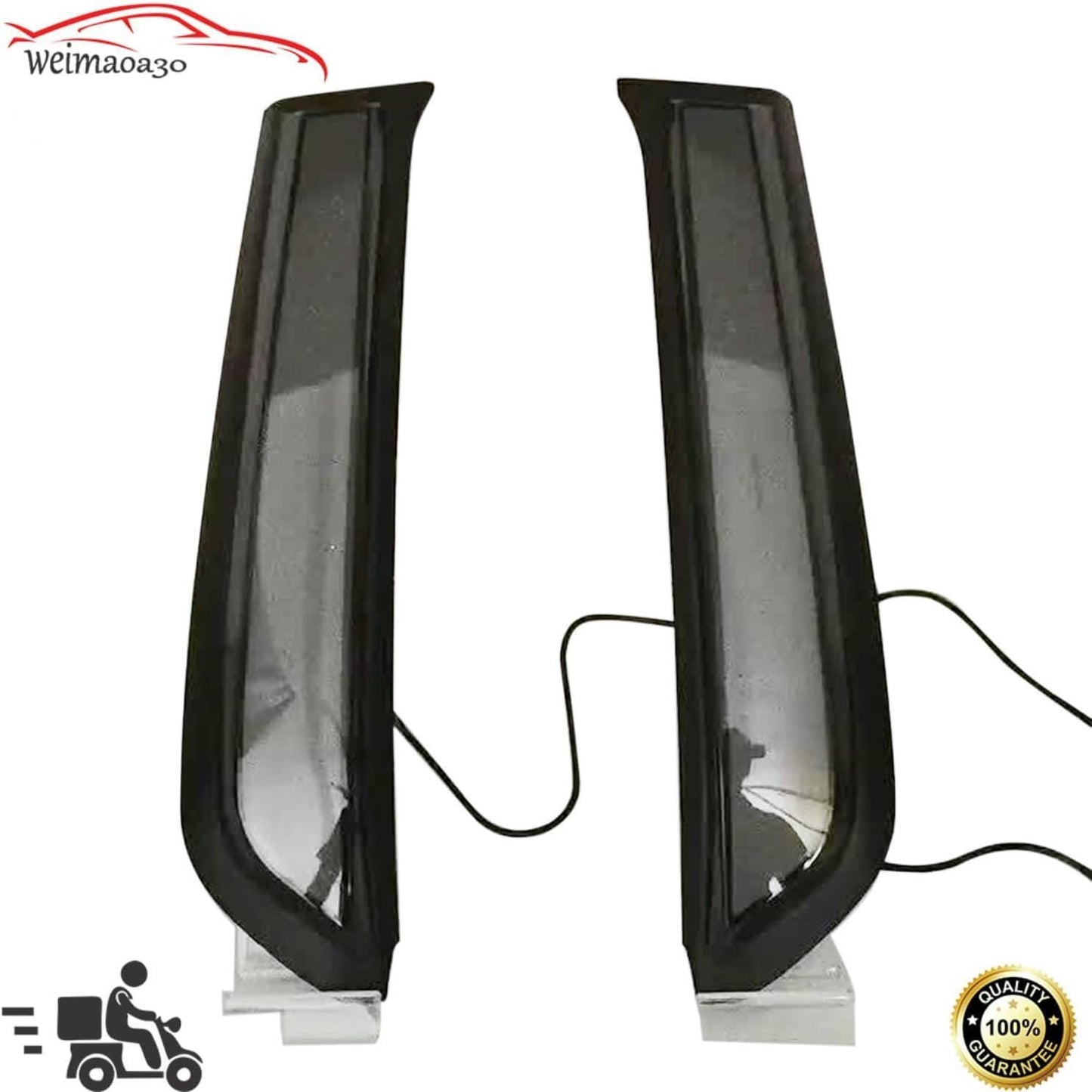 ya 4 8.24 baidi LED Smoked Trunk Tail Light Rear Pillar Brake Light for 2010-2022 for Toyota for 4Runner 