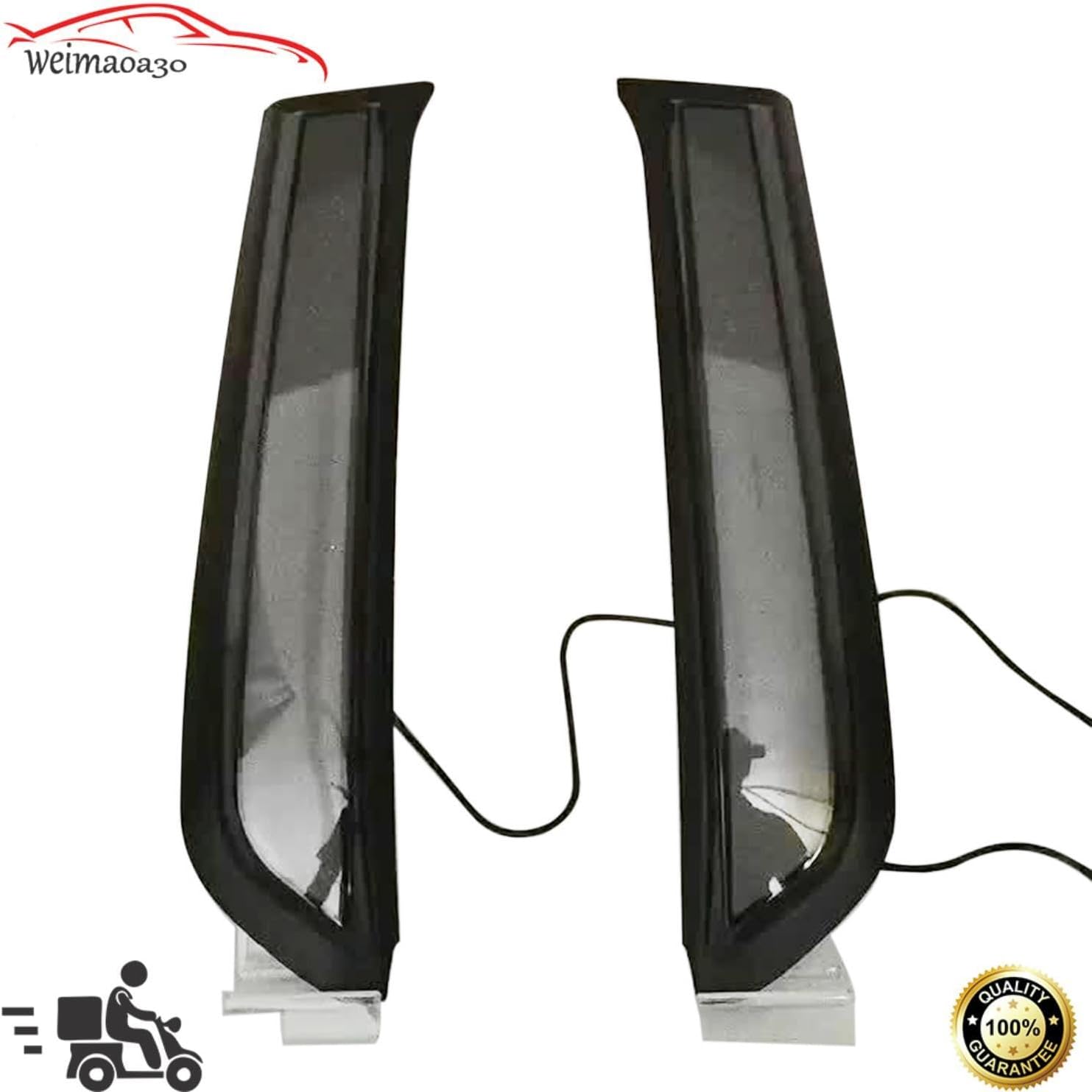 ya 4 8.24 baidi LED Smoked Trunk Tail Light Rear Pillar Brake Light for 2010-2022 for Toyota for 4Runner 