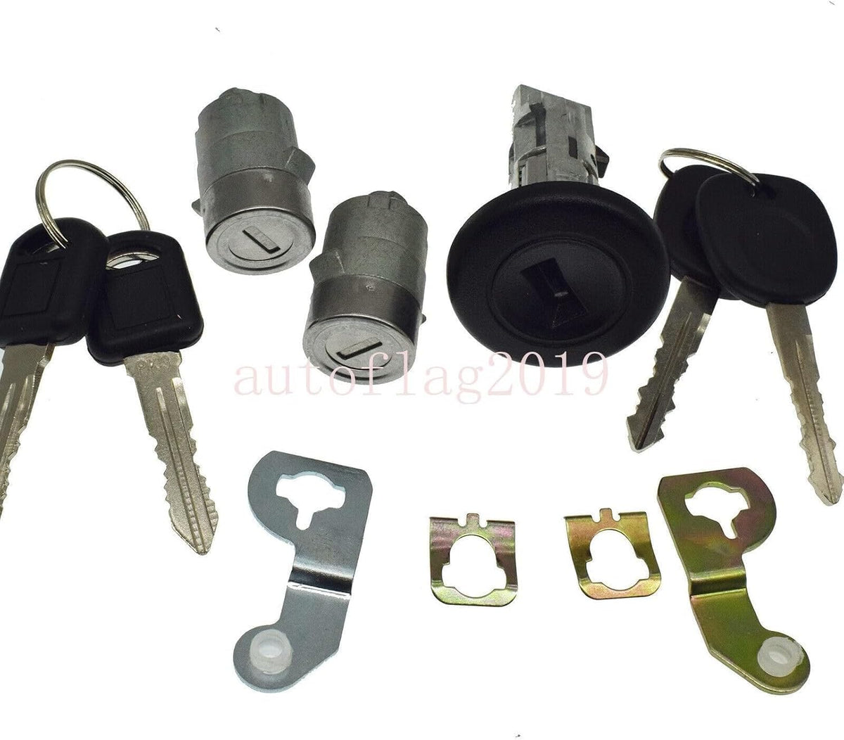 ya 28 10.13 zhengce for Chevrolet Tahoe for GMC Sierra Hummer H2 Ignition Lock and Door Lock C