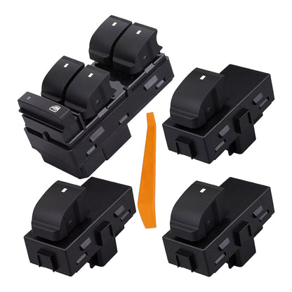 ya 3 8.24 baidi for 07-13 for Chevy Silverado Gmc Driver Side & Passenger Master Power Window Switch