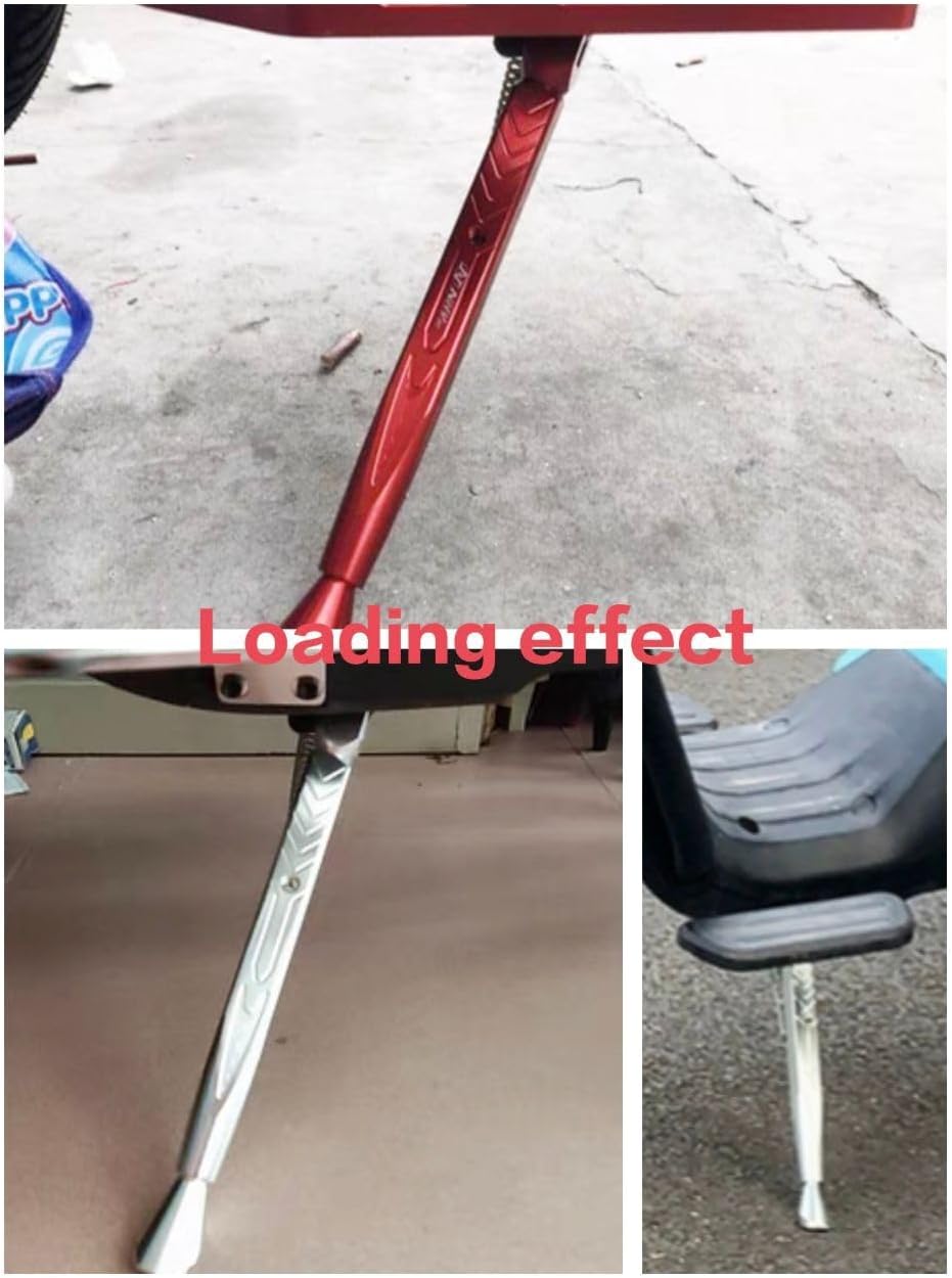 ya 2 8.15 CNC adjustable aluminum alloy outrigger motorcycle footrest