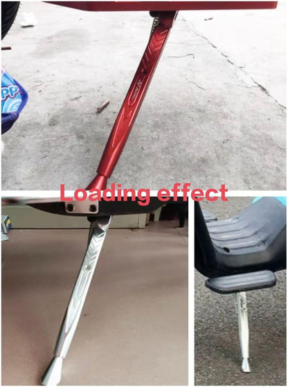 ya 2 8.15 CNC adjustable aluminum alloy outrigger motorcycle footrest