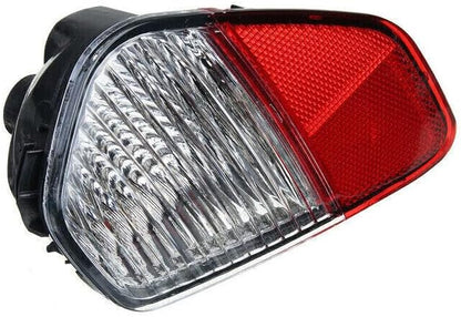 ya 2 8.15 Rear bumper reflector lights and taillights are suitable for the 2016-2018 for Mitsubishi Outlander
