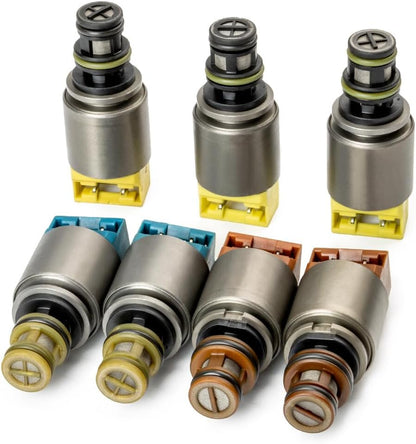 ya 10 9.16 baidi 7X 6HP21 6HP28 Auto Transmission Solenoid Set for BMW for Audi LandRover for Jaguar