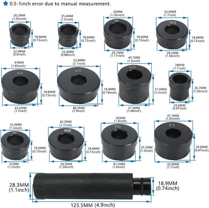 ya 10 9.16 baidi T-0220-700R4 Bushing Driver Kit/Tool for GM 700-R4 4L60 4L60E 4L65E Transmission