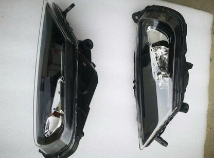 ya 4 8.10 Car Front Bumer Left and Right LED DRL Fog Lights Suitable for Volvo XC60/S90 2018-2022