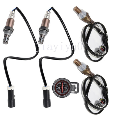 ya 4 8.8 4pcs Oxygen O2 Sensor for 2001-2004 for Mazda Tribute for Ford Escape V6 3.0L Front+Rear