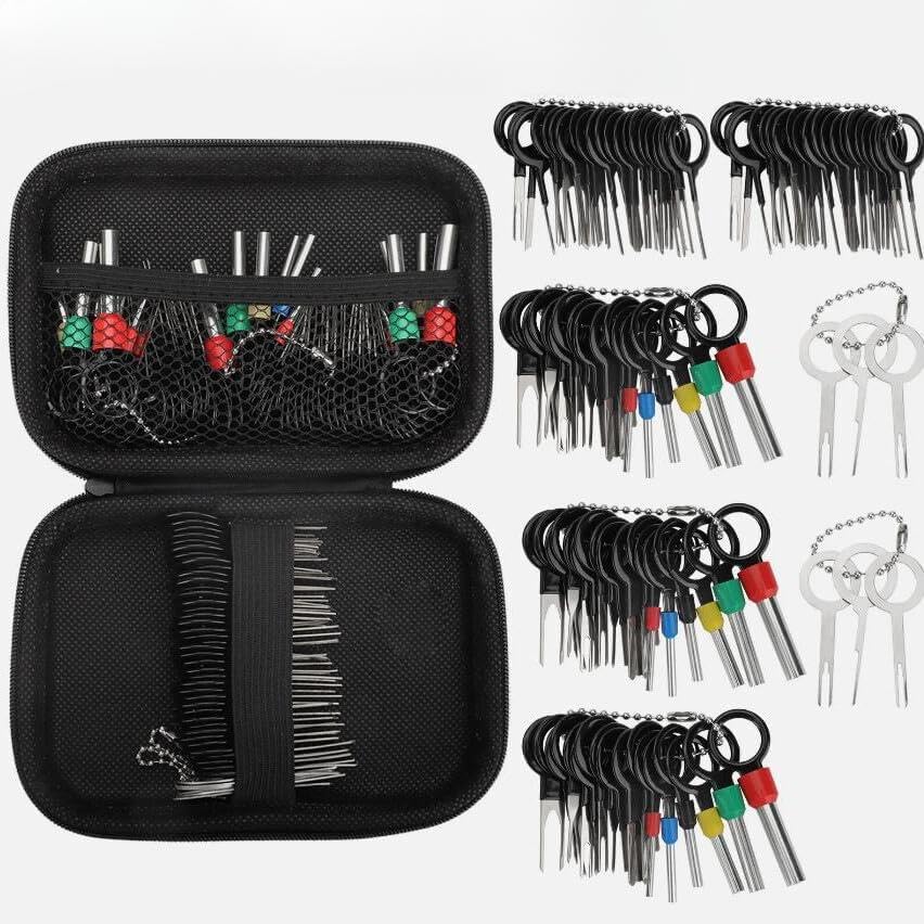 ya 6 8.14 100*Pin Ejector Wire Kit Extractor Connector Puller AutoTerminal Removal Tool