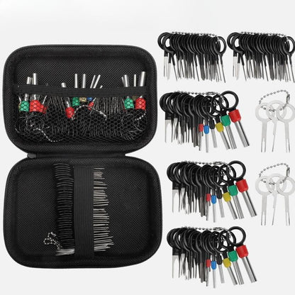 ya 6 8.14 100*Pin Ejector Wire Kit Extractor Connector Puller AutoTerminal Removal Tool