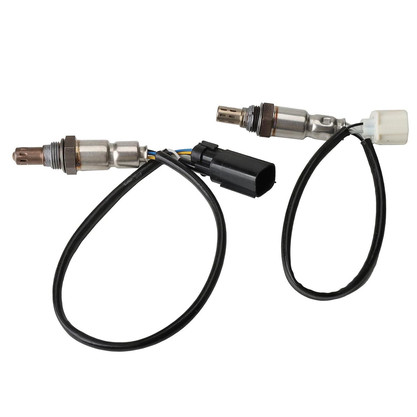 ya 4 8.14 2-piece Oxygen Sensor Suitable for 2015 2016-17 for Chrysler 200 2.4L 68195741AA 05149180AA