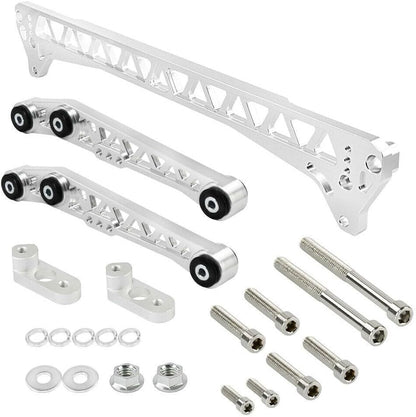 ya 13 9.15 baidi Billet Rear Lower Control Arm+ Subf for Ram e Brace LCA for Honda for Civic 88-95 EG SL