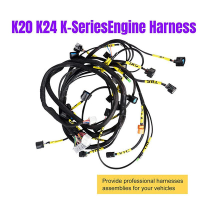 ya 5 8.24 baidi K20 K24 K Series Hidden Engine Wiring Harness for Honda for Acura K-Swap Integra CRX EK EG