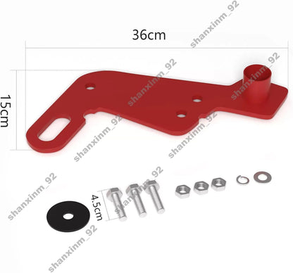 ya 5 8.24 baidi Left Front Towing Hitch Trailer Hitch for Suzuki for Jimny JB64W JB74 2019-2023