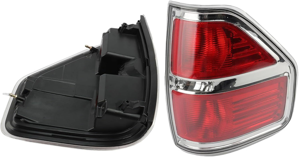 ya 9 10.24 Fit For 2009-2014 for Ford F150 F-150 Pickup Rear Tail Lights Left+Right Br