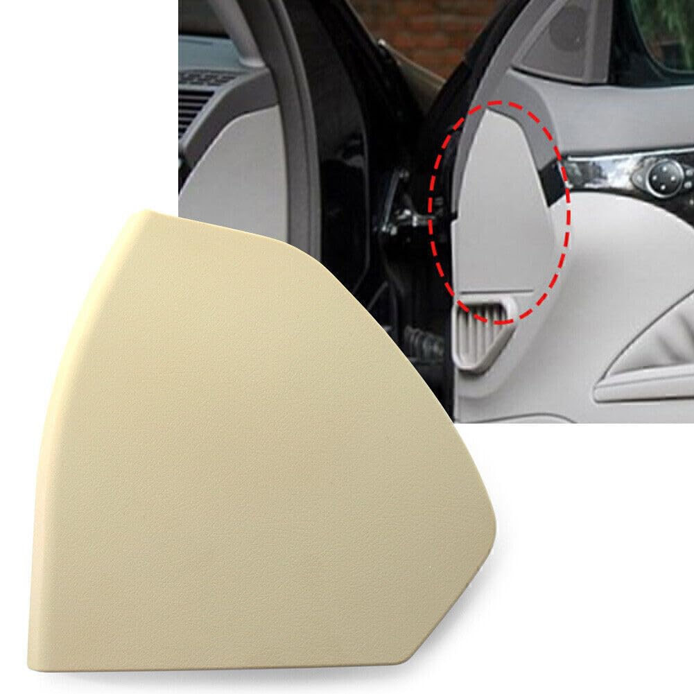ya 6 8.14 Front Right Door Upper Cover Fit for Mercedes W211 E-Class 2003-2009 Beige