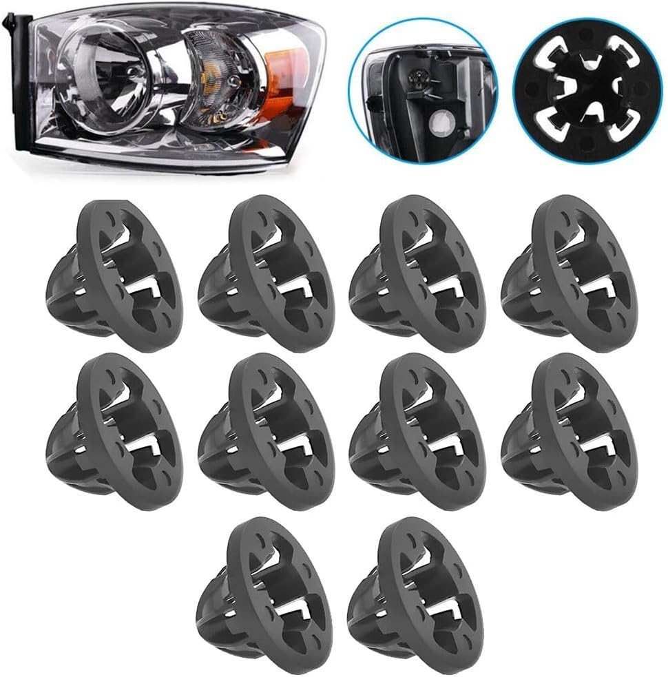 ya 13 9.15 baidi Proper Tail Light Mounting with Tail Light Grommet Retainer Clips