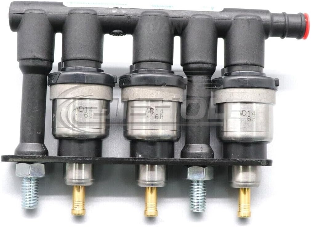 ya 10 9.16 baidi New 67R-010092-110R-000020 Class 2 Orange Injector System LPG/CNG Keihin-