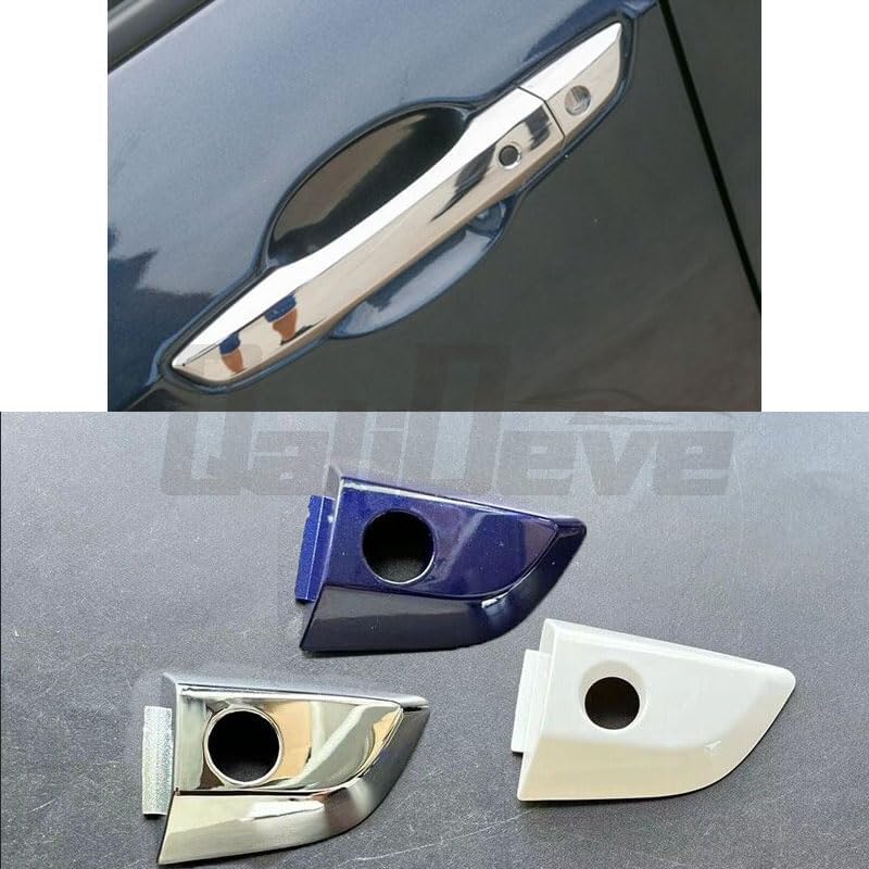 ya 2 8.15 Front Left Driver Door Handle Cover for 2016-2019 for Honda Civic MK10
