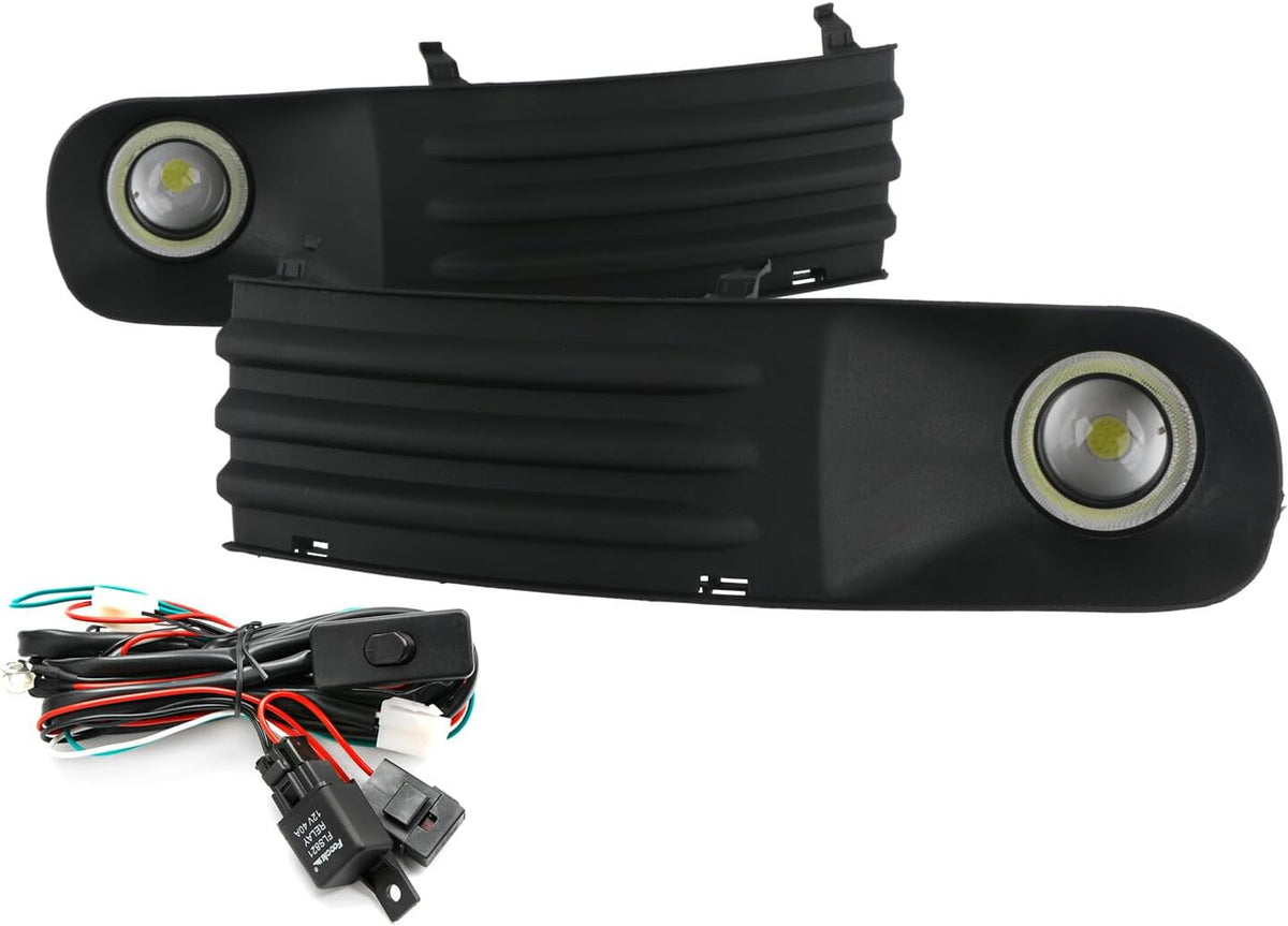 ya 4 8.10 Fog lights radiator grille grid switch for VW T5 transporter 2003-2009