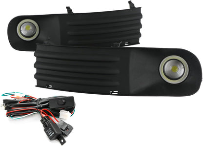ya 4 8.10 Fog lights radiator grille grid switch for VW T5 transporter 2003-2009
