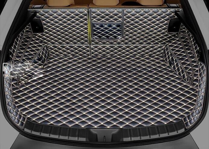 ya 7 8.24 baidi Car Leather Boot Cargo Liner Tray Rear Trunk Floor Mat for Lexus RZ 450e 2023+