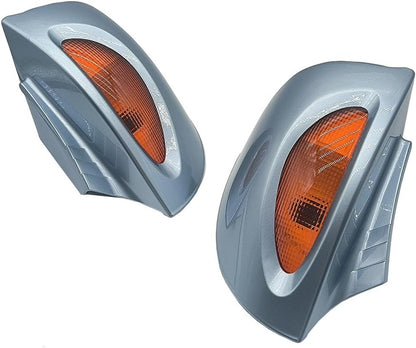 ya 13 9.15 baidi Suitable for BMW R1100RT, R1100 RTP, R1150 RT rearview mirrors with left turn signal.