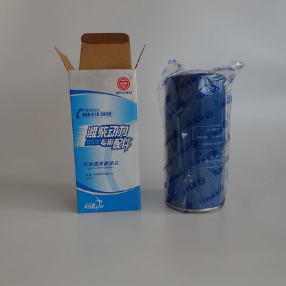 ya 4 8.24 baidi WEICHAI WD615 FUEL FILTER OIL FILTER 61000070005 H