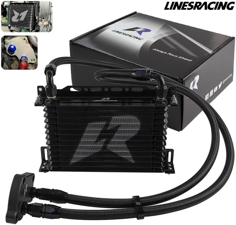 ya 12 10.8 baidi LR AN10 13Row Oil Cooler Kit for BMW for Mini Cooper S Super for Charger R50 R52 R53 1.6L