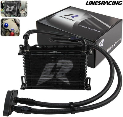 ya 12 10.8 baidi LR AN10 13Row Oil Cooler Kit for BMW for Mini Cooper S Super for Charger R50 R52 R53 1.6L