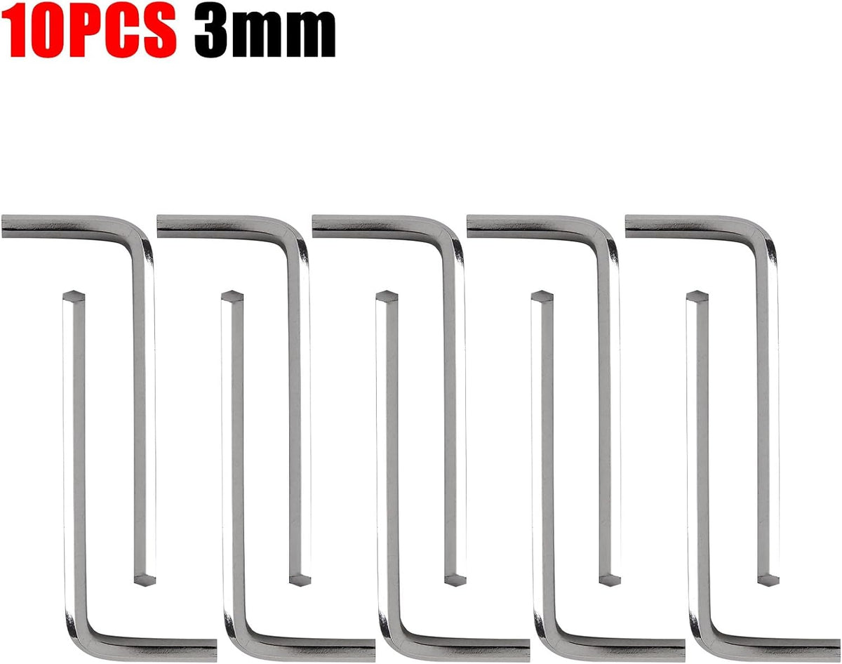 ya 14 9.20 baidi 10pcs L type Hex Wrench Key Wrench Set A Must have for Any DIY Enthusiast-2