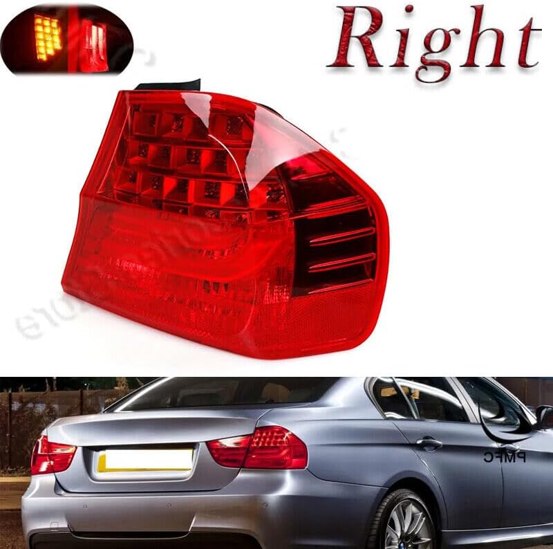 ya 4 8.24 baidi Right Tail Light LED Fog Light for BMW 3 Series E90 2008-2011 63217289 425/63217289426