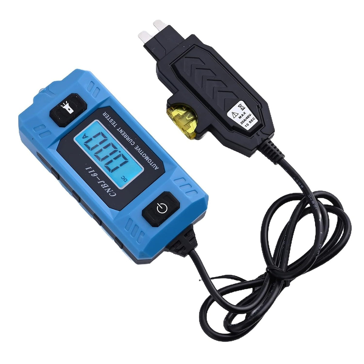 ya 13 9.15 baidi Portable Car Auto Current Tester Accurate Current Measurement Tool for Repairs