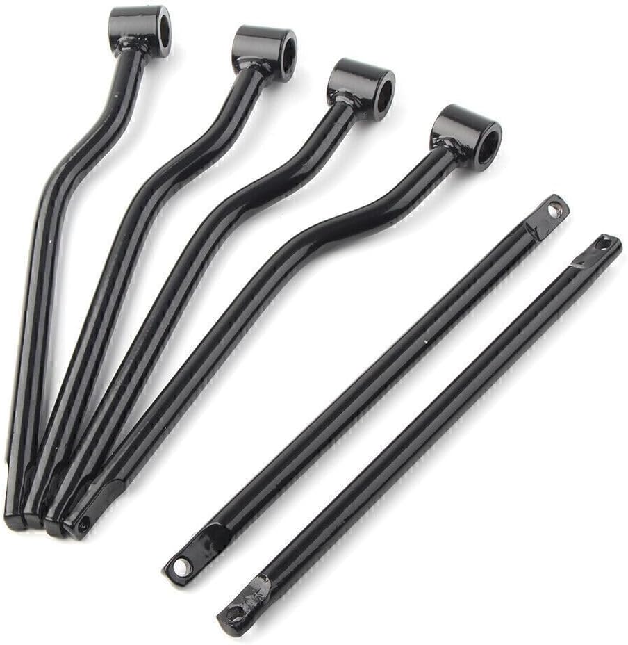 ya 11 9.14 baidiUniversal Steel Motorcycle Saddlebag Side Support Bars Mounting Bracket Black