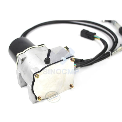 ya 16 10.20 baidi 21EN-32220 Throttle Motor Accelerator for Hyundai R-7 R215-7C w/ 87in Cable
