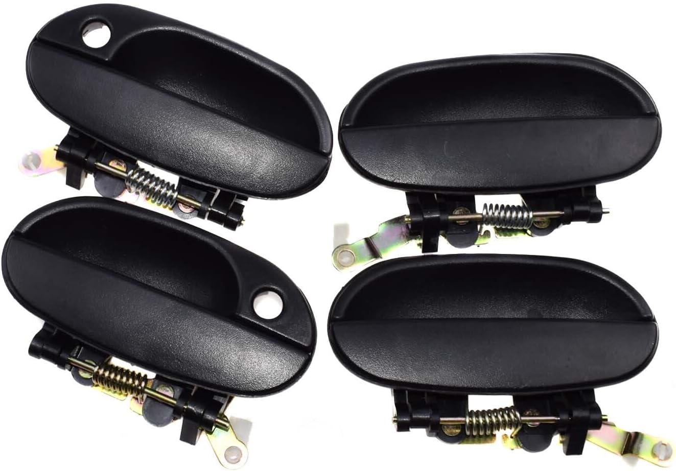 ya 2 8.15 4 Piece Set Exterior Door Handle FL FR RL RR for Hyundai Accent 1995-1999 