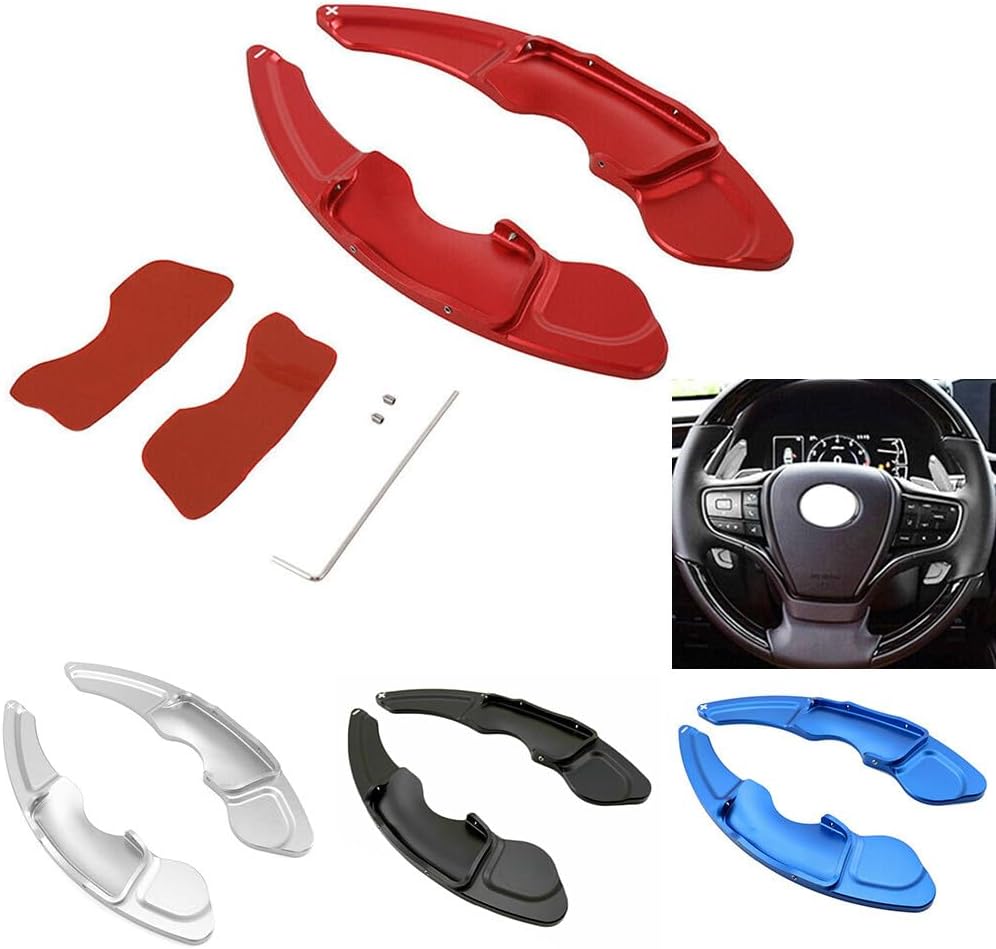 ya 4 8.8.2 Gear Shifter Steering Wheel Shift Paddle Extension Fit for Lexus RC NX is 214-2016