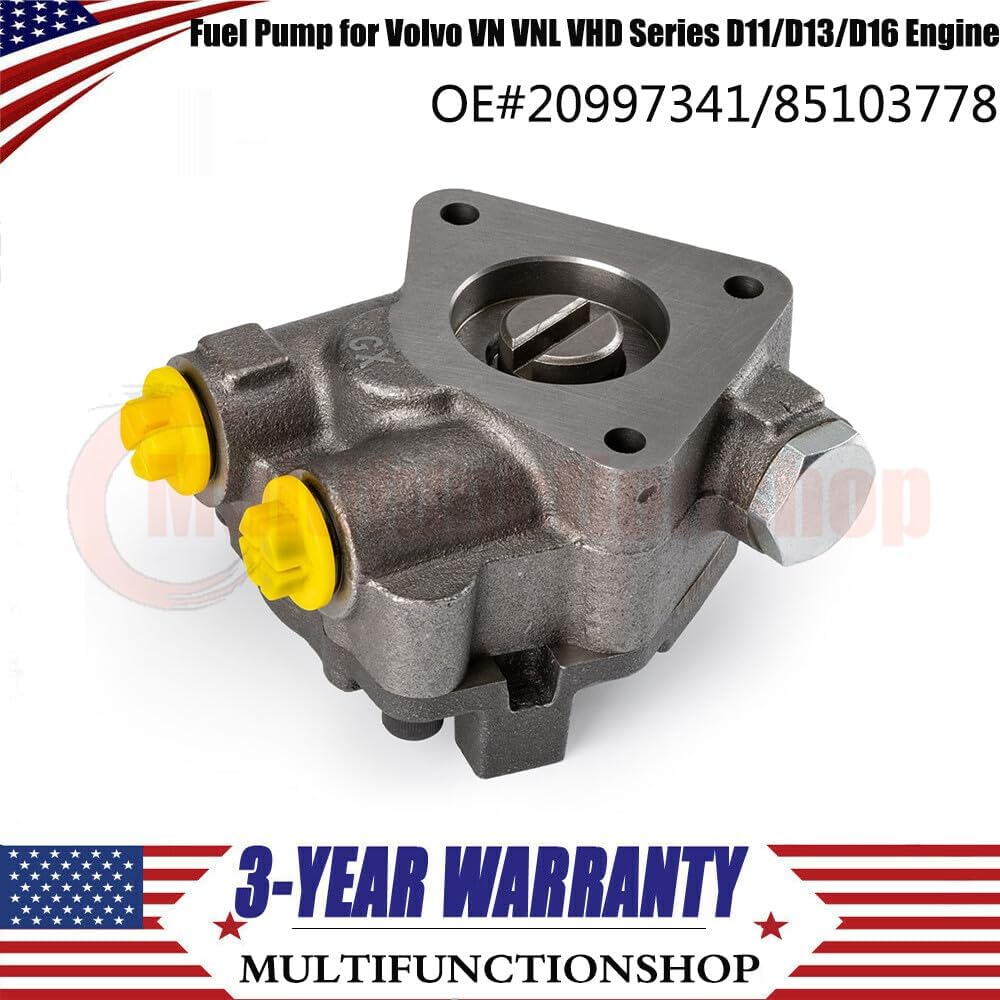 ya 27 10.13 baidi Fuel Pump for Volvo VN VNL VHD Series D11/D13/D16 Engine 20997341 85103778-1